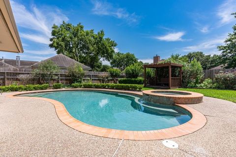 A home in Friendswood