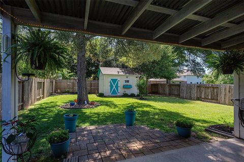 A home in Conroe