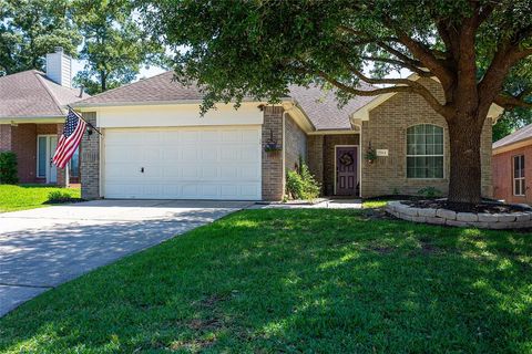 A home in Conroe