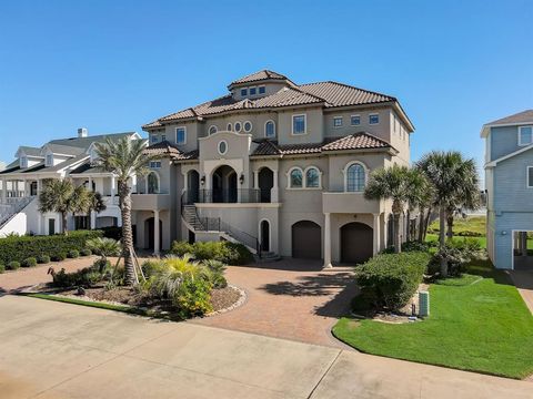 A home in Galveston