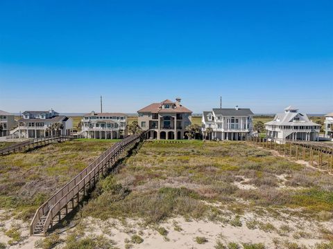 A home in Galveston