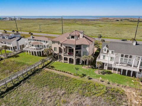 A home in Galveston