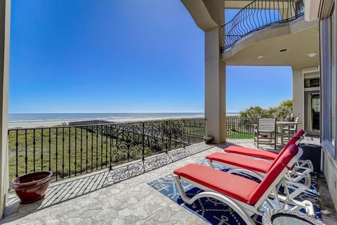 A home in Galveston