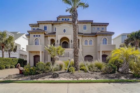 A home in Galveston