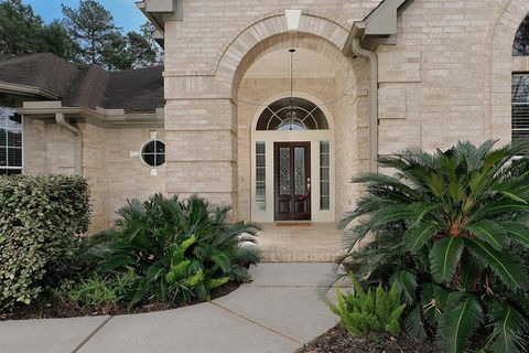 A home in Conroe