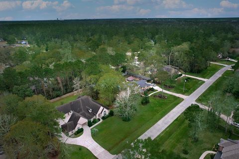 A home in Conroe