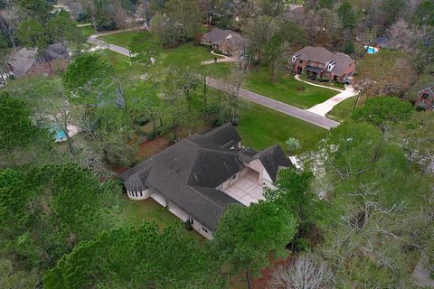 A home in Conroe