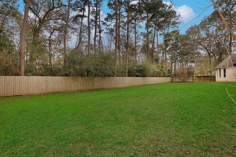 A home in Conroe