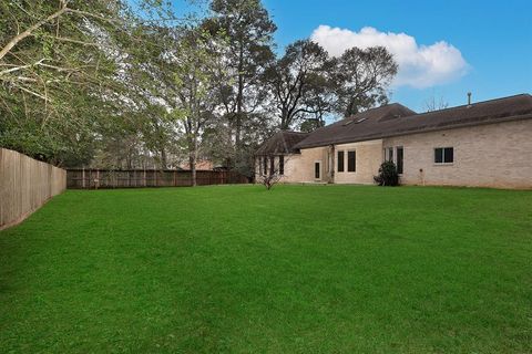 A home in Conroe