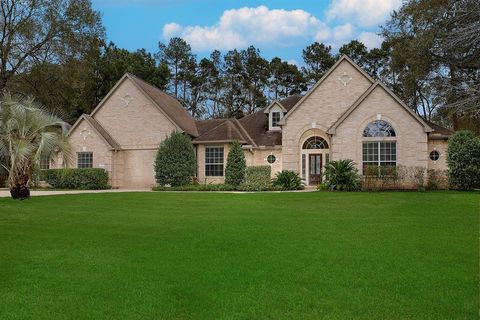 A home in Conroe