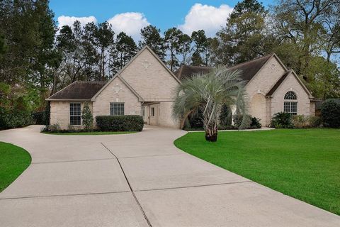 A home in Conroe