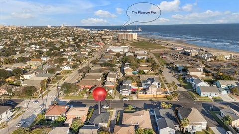 A home in Galveston