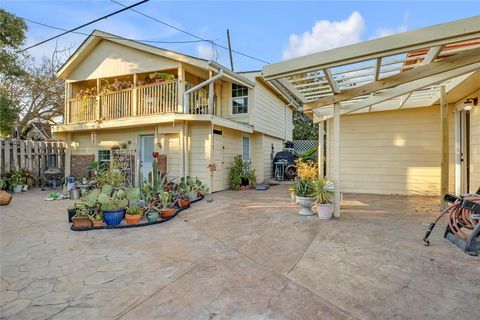 A home in Galveston