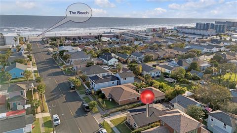 A home in Galveston