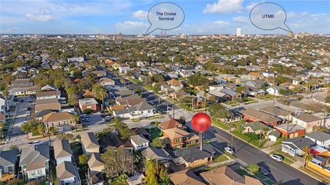 A home in Galveston