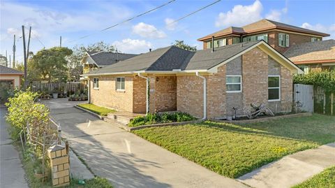 A home in Galveston