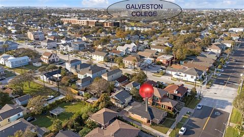 A home in Galveston