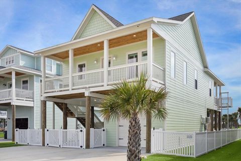 A home in Galveston