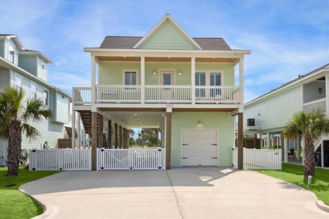 A home in Galveston