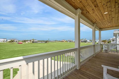 A home in Galveston