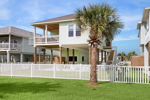 A home in Galveston