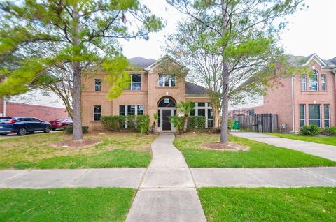 A home in Pearland