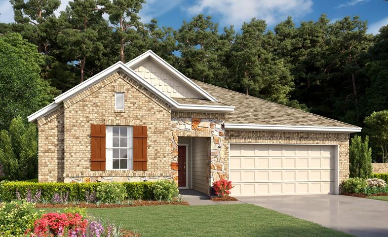 25522 West Blackwater Creek Trail, Magnolia, Texas image 1