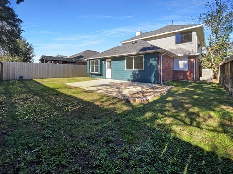 A home in Katy