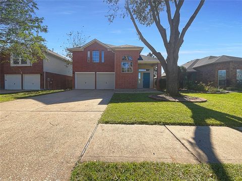 A home in Katy