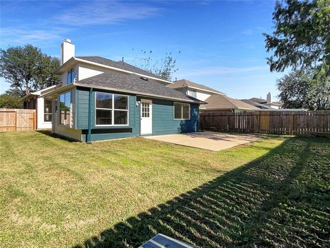 A home in Katy