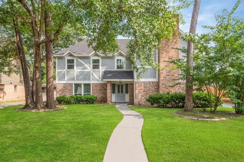 A home in Houston