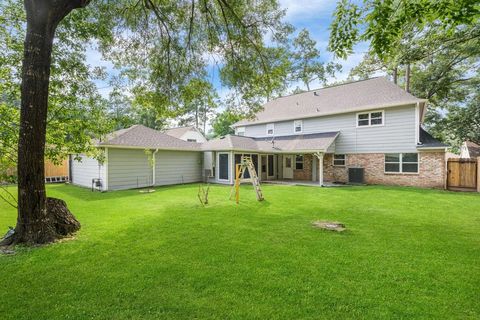 A home in Houston