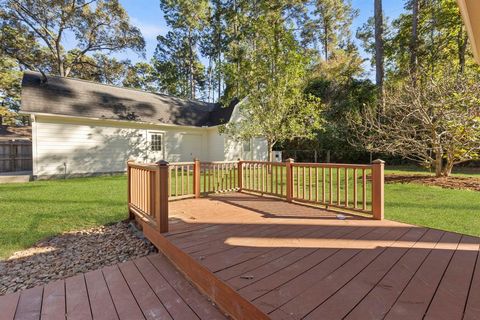 A home in Tomball