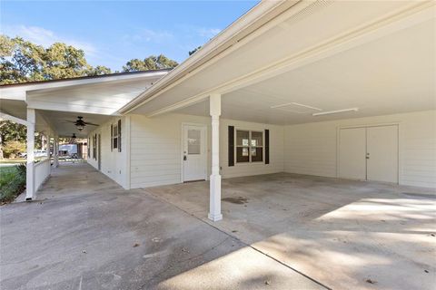 A home in Tomball