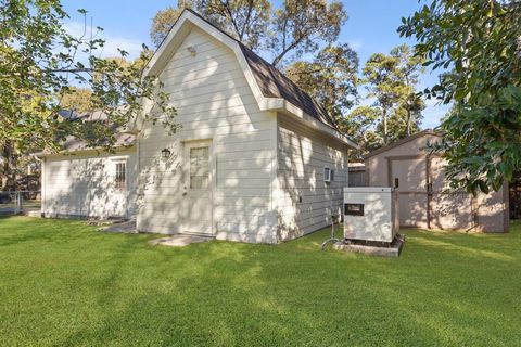 A home in Tomball