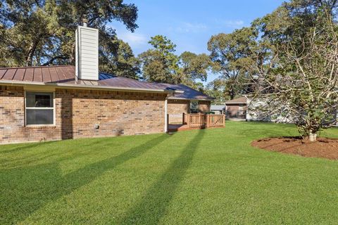 A home in Tomball