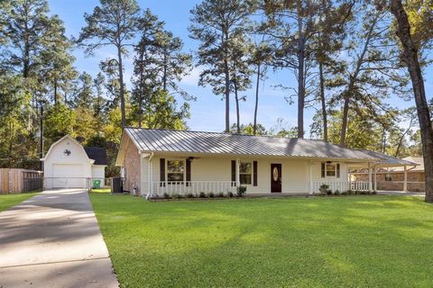 A home in Tomball