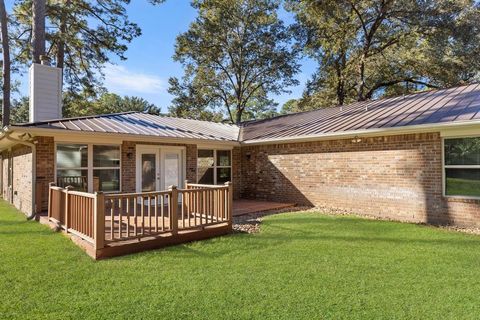 A home in Tomball