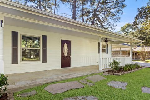 A home in Tomball