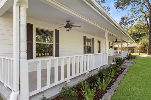 A home in Tomball