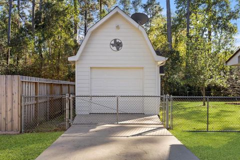 A home in Tomball