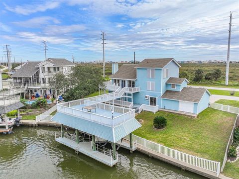 A home in Galveston