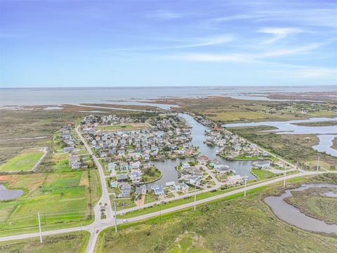 A home in Galveston