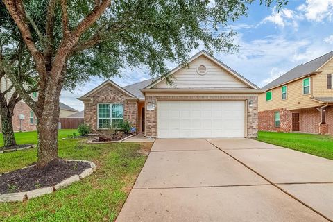 A home in Rosenberg