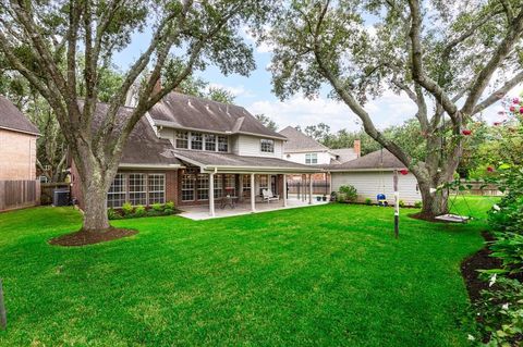 A home in Sugar Land