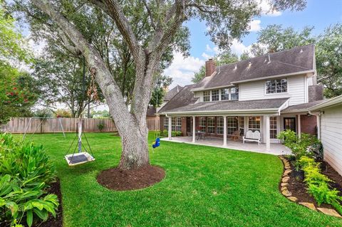 A home in Sugar Land