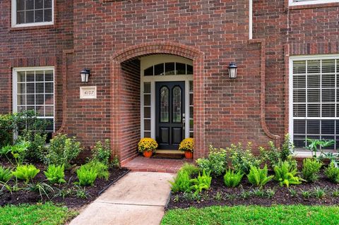 A home in Sugar Land