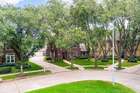 A home in Sugar Land