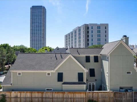 A home in Houston