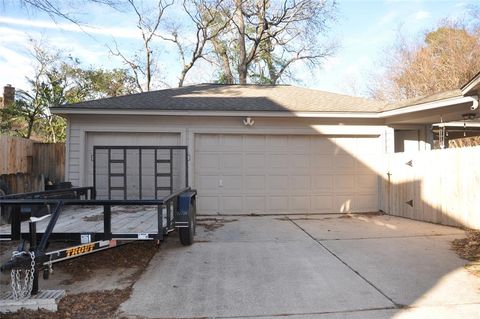 A home in Kingwood